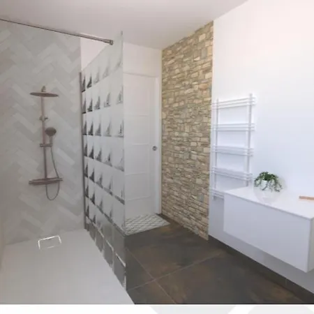 Fermette Renovee Prázdninový dům Changé